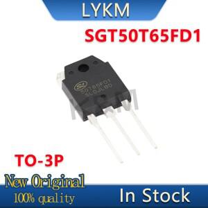 5/PCS  원본 SGT50T65FD1 50A IGBT 파이프 스폿 용접 기계 일반적으로 사용되는 재고 있음