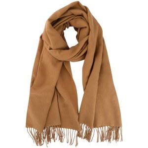 추운 날씨에 긴 숄과 랩을 맛보는 여성용 밀라 겨울 인조 스카프