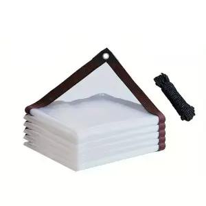 투명 방수 타프 투명창 그늘막 캠핑 비닐 천막