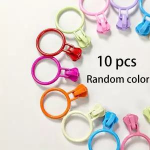 패딩자크수선 지퍼 10개3 문구 펜 가방용 금속 원형 신발 부츠 가방 학교 스팟 랜덤