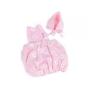 [반려] 애견 올인원 원피스 핑크 옷 데이지 강아지 의류 XL