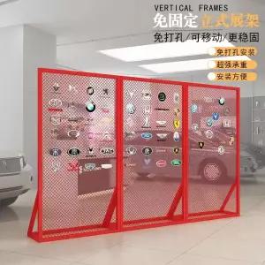 네트망 파티션 진열대 작품 거치대 펜스 스탠드 이동식 대형