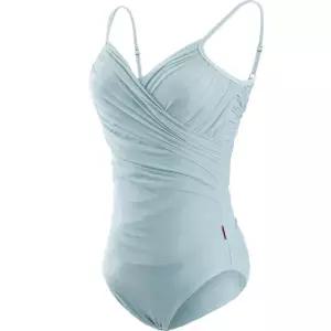 민트그린 발레 레오타드 스커트 세트 댄스복 성인 무용복