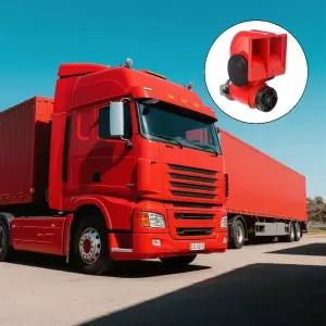 호환  큰 소리의 경적 달팽이 디자인 자동차 경적 방수 내구성 높은 데시벨 범용 맞춤형 공기 펌프