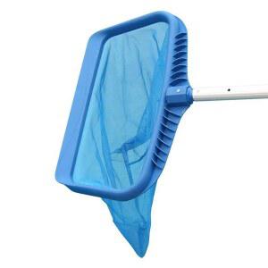 어망 뜰채 수영장 장대 연못 채반 풀장 막대 그물 쓰레기 1m