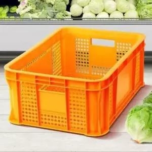 [JED] 김치 다용도 감자 2호 과일 보관함 수납박스 노랑 대형