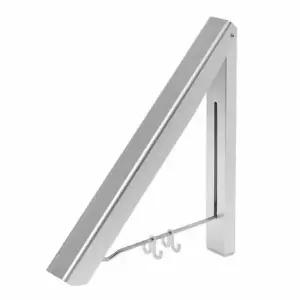 [JED] 접이식 싱글 벽면 속옷 벽걸이 고정형 옷걸이 행거 건조대