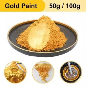 천아트물감 천물감 옷물들이기 미술 공예품용 금 진주 안료 차량용 화장품 세라믹 분말 코팅 에폭시 운모