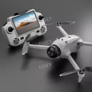 스크린 낚시드론 에어드롭 그레이 장애물회피 드론 항공촬영