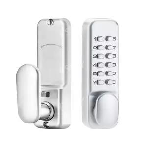 기계식 대문 쪽문 잠금장치 알루미늄 도어락 자물쇠 야외정원도어 가든도어록