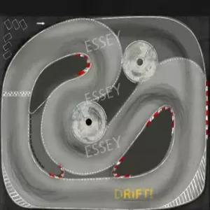 실내 미니카 연습 1/28 서킷 레일 트랙 rc카 드리프트 경주장 매트