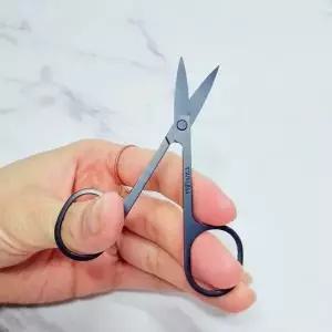 블랙 눈썹정리 미용가위