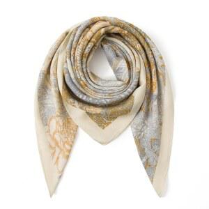 태고트리 울 필 스퀘어 스카프 랩 페더라이트 없는 여행 및 사무실용 35인치 x35인치 숄 바로 선물 준비 완료