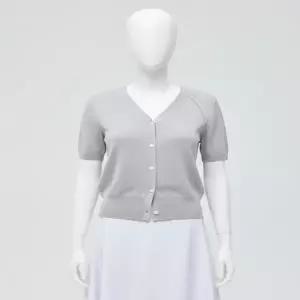 ROEM [올데이가디건] 브이넥 반팔 가디건 RMCKG25R99 625923