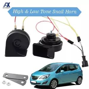 호환  Opel Vauxhall 용 달팽이 경적 Meriva B 2010 2011 2012 2013 2014 2015 2016 2017 시끄러운 방수 41