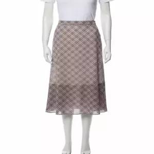 ROEM 체크 롱 스커트 RMWHG24RT1 625928