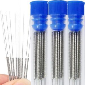 스테인리스 스틸 와이퍼 노즐 청소 키트 자동차 유리, 3D 프린터, 가스레인지, 샤워헤드 막힘 제거용