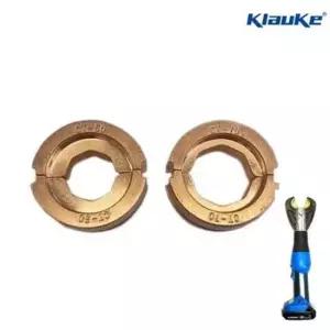 클라우케 C형 슬리브 압착 다이스 EK425L EK6022 EK60UNVL 용 원형다이스 접지케이블압착
