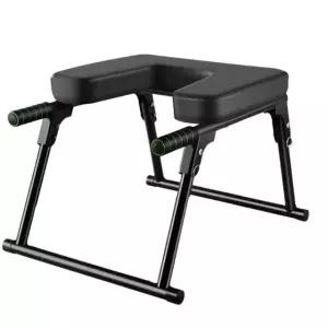 물구나무 요가체어 보조기구 인버전 꺼꾸리 서기 스툴 1단 접이식 블랙 설치 불필요