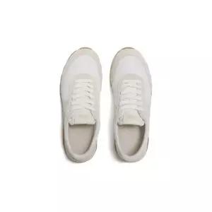 백화점 핏플랍 동탄점 레트로Q FF 패브릭스웨이드 스니커즈 어반 화이트 FT61K2N161