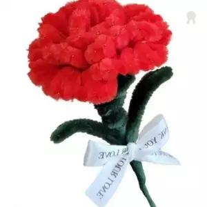 펠트 원단 꽃 장식 손바느질 공예 재료 브로치 액세서리 만들기 키트 감사 선물