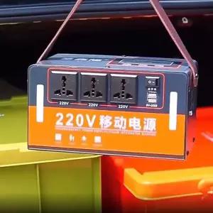 대용량 비상 전원 파워 뱅크 에너지 공급 캠핑 피크닉 500W - 500000mAh