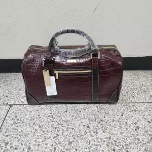 중고  가죽 보스턴백