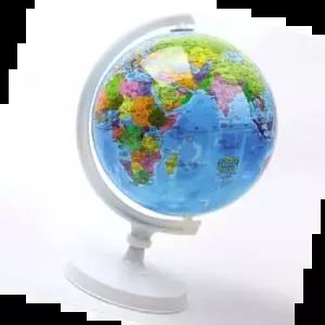 지구의 서전지구)지구의(SJ-26-E/색상임의배송_흰색/검정)