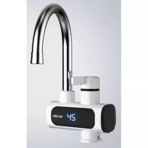 순간전기온수기 급속 씽크대 세면대 순간온수기 수도 주방 크림화이트 누전 하단 B