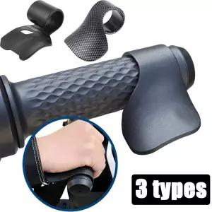 호환   스로틀 어시스트 크루즈 컨트롤 그립 엄지 손목 보조 범용 지지대 레스트