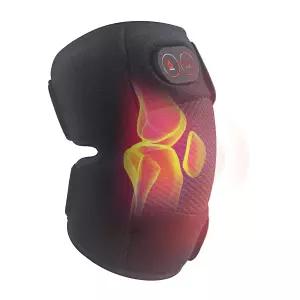 텔레페프 무릎 마사지기 를 위한 무선 온열 패드 및 진동 마사지가 포함된 보호대 30분 자동 꺼짐 시니어