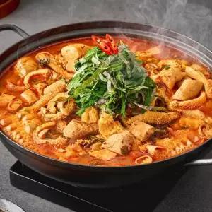 [욜로부로] 한우사골 불맛 불미당 소곱창전골 800gx2팩 (1.6kg)