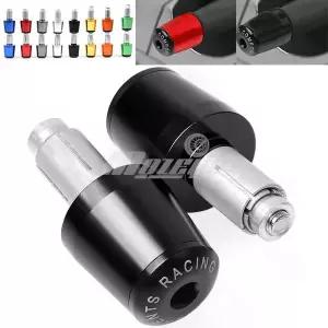 호환  78 22MM 범용 핸들 바 그립 핸들 끝 캡 플 Piaggoi Beverly eu3 ie rst 125 200 250 300 400 500 ie