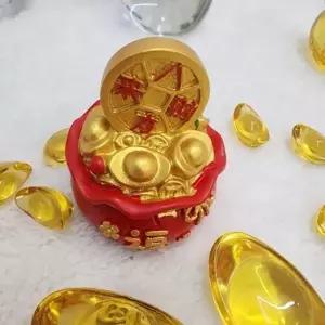 오복 재물운 엽전 금원보 개업 장식