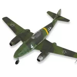 아카데미과학 Me262A 1/72 스케일 독일 공군 제트 전투기 최후의 에이스 프라모델 조립 키트