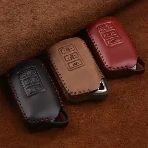 호환  렉서스 NX RX GS 250 350 RC 300 가죽 리모컨 키 케이스 커버 홀더 쉘 가방