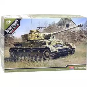 아카데미과학 2차대전 독일군 4호전차 밀리터리 조립식 모형 키트 스케일 모델 취미 완구