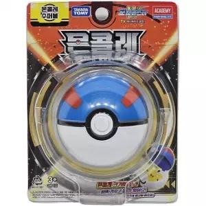 포켓몬스터 몬콜레 슈퍼볼 캐릭터 피규어 초등학생 아이 생일 기념 선물 장난감