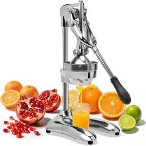 수동 착즙기 헤비 듀티 스테인리스 스틸 핸드 석류용 레몬 압착기 오렌지 라임
