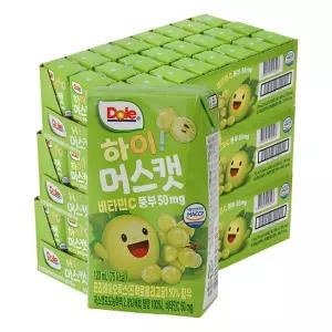 돌 하이 머스캣 주스, 120ml, 72개