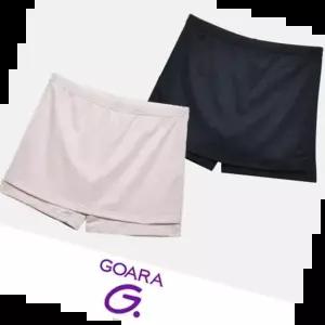 시원한스타일 Y존 커버 우수한 쾌적성 에어로쿨 3부 속치마 바지