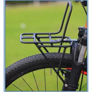 자전거리어랙 짐받이 짐칸 거치대 24 26 275 도로 자전거 MTB 선반 V디스크 브레이크 650B 여행용 바구니