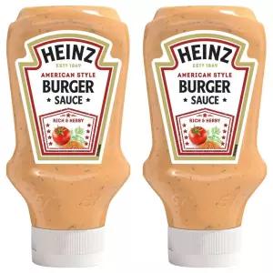 (1+1) 크래프트하인즈 하인즈 버거소스, 418g, 2개  2Set