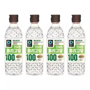 (1+1) 청정원 건강한 올리고당, 1.2kg, 4개  2Set