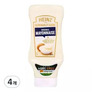 (1+1) 하인즈 굿 마요네즈, 500ml, 4개  2Set