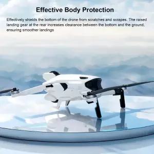 반중력 A1 브래킷용 랜딩 기어 높이 증가 삼각대 다리 짐벌 보호 고정 브래킷 지지대 다리