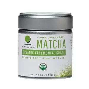 웨일 말차 카리 박사 - 녹차 가루 30그램 일본 의식 등급