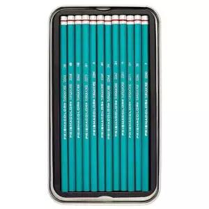 스케치연필 프리즈마 스케치 드로잉 12자루 펜슬세트