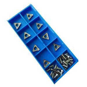 자동차 브레이크 디스크 수리 기계, 그라인더 라이트 보링 머신, 인서트 R02 카바이드 비트