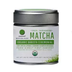 웨일 말차 카리 박사 - 녹차 가루 30그램 일본 바리스타 등급